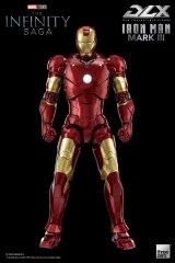 ThreeZero - Marvel Infinity Saga Iron Man Mark 3 Dlx Akcijska figurica v merilu 1/12 (neto)