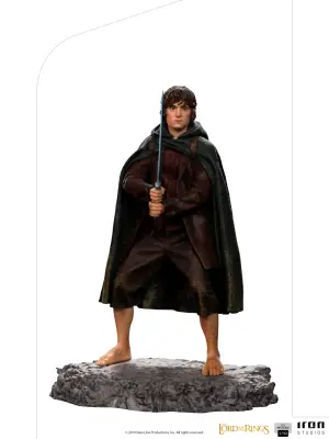 LIKOVNA FIGURICA GOSPODAR PRSTANOV FRODO BOLSON