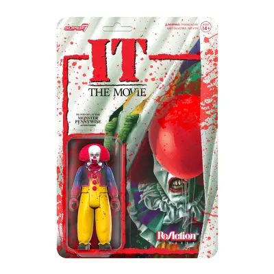 FIGURA REACTION IT PENNIWISE MONSTRUO SANGRE