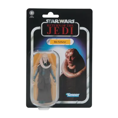 Star Wars The Vintage Collection Bib Fortuna Igrača, 3,75-palčna figura Return of the Jedi za starost 4 leta in več