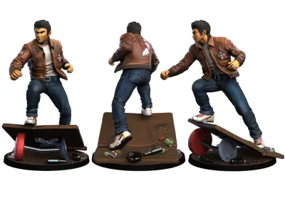 SHENMUE FIGURICA RYO HAZUKI