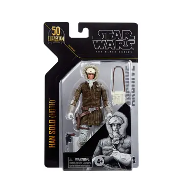 Star Wars The Black Series Archive Han Solo (Hoth) Igrača 15-cm merilo The Empire Strikes Back Zbiralna figurica za starost 4 leta in več