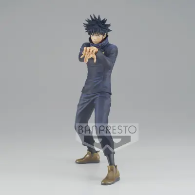 Banpresto JUJUTSU KAISEN - Megumi Fushiguro - figurica King of artist 21cm