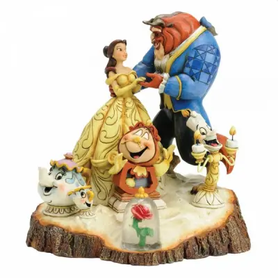 DISNEY FIGURICA LEPOTICA IN ZVER NA pamet