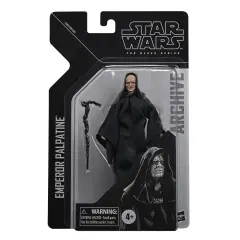Star Wars Hasbro The Black Series Archive Emperor Palpatine Toy Scale Return of the Jedi Akcijska figura, otroci, večbarvna, ena velikost, 6-palčna