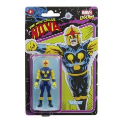 Marvel Hasbro Legends Series 3,75-palčna Retro 375 Collection Nova akcijska figura, igrače za otroke od 4. leta dalje, večbarvna, ena velikost (F3821)