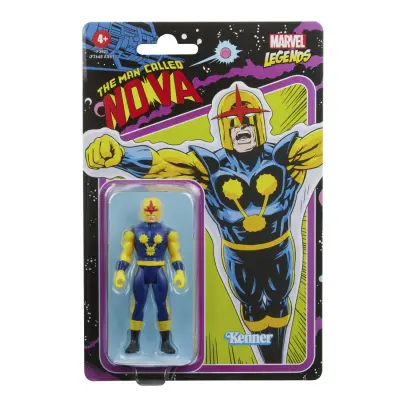 Marvel Hasbro Legends Series 3,75-palčna Retro 375 Collection Nova akcijska figura, igrače za otroke od 4. leta dalje, večbarvna, ena velikost (F3821)