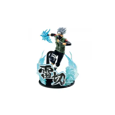 FIGURA NARUTO SHIPPUDEN HATAKE KAKASHI VIBRATION STARS VER SPECIAL