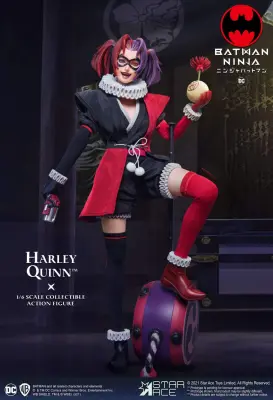 DC COMICS BATMAN NINJA HARLEY QUINN DELUXE FIGURICA