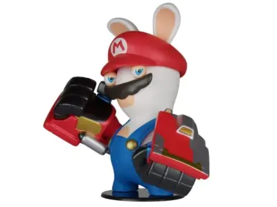Mario + Rabbids Sparks Hope Rabbid Mario Figurine Nintendo Switch