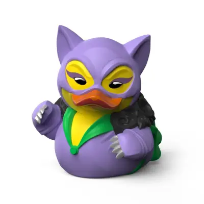 TUBBZ DC Comics Catwoman zbirateljska vinilna figura Duck – uradno blago Batman – TV filmi in stripi
