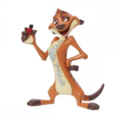 FIGURICA JIM SHORE DISNEY LEVJI KRALJ TIMON MINI TRADICIJE