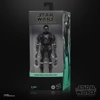 Star Wars The Black Series K-2SO 15-cm-Scale Rogue One: A Story zbirateljska akcijska figurica droida, igrače za otroke od 4. leta dalje