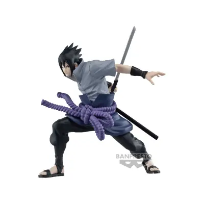 Banpresto BP19667 NARUTO SHIPPUDEN - Uchiha Sasuke - figurica Vibration Stars 13 cm