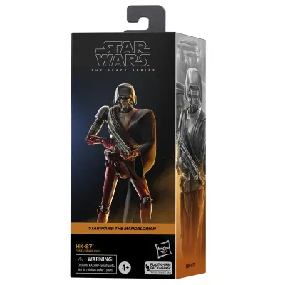 Star Wars Hasbro The Black Series HK-87 Toy 6-Inch-Scale The Mandalorian zbirateljska akcijska figura, igrače za starost 4 leta in več, večbarvna (F55