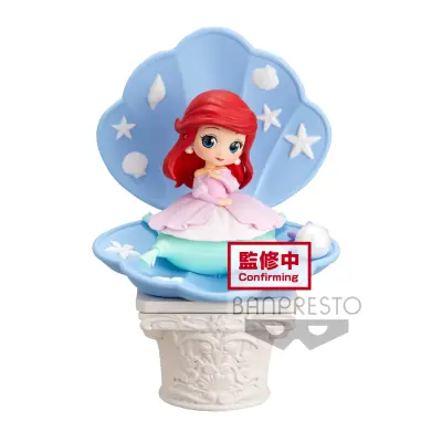 QPOSKET FIGURICA DISNEY THE LITTLE MERMAID ARIEL ROZA OBLEKA