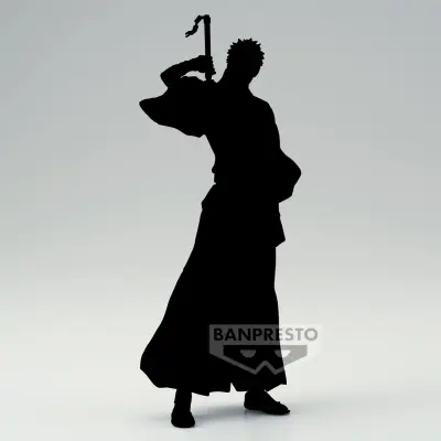 Banpresto BLEACH - Ichigo Kurosaki - figurica Solid And Souls 17 cm
