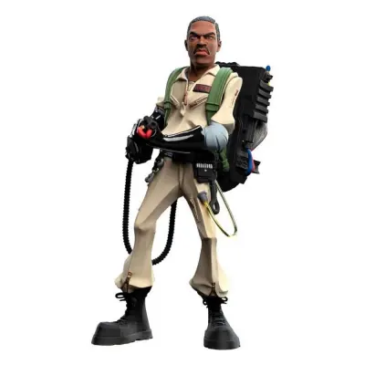 Weta Workshop Ghostbusters Mini Epics Vinilna figura Winston Zeddemore 18 cm, večbarvna, WT075003203