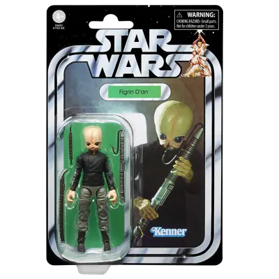 Star Wars Hasbro The Vintage Collection Figrin D'an Toy 3,75-palčna akcijska figurica New Hope, Toys Kids 4 and Up, večbarvna (F5632)