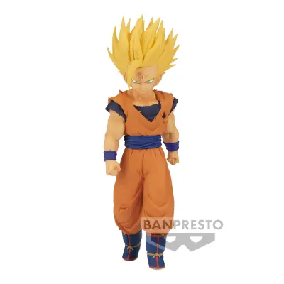 FIGURA DRAGON BALL Z SON GOHAN SUPER SAIYAN 2 SOLID EDGE WORKS VOL. 12