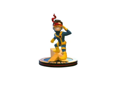 FIGURICA QFIG MARVEL X-MEN CYCLOPE