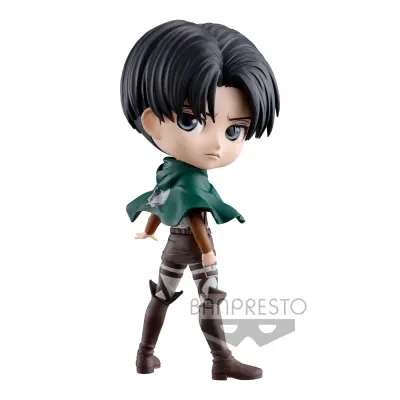 Banpresto Attack ON Titan - QPosket - Levi A - Figurica 14 cm