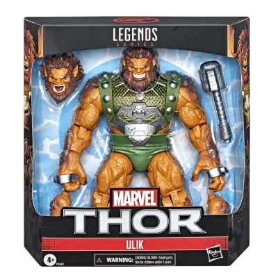 Akcijska figurica Hasbro - 20 cm - Marvel Thor Legends Series Ulik