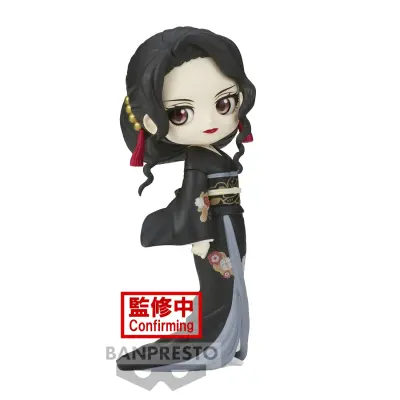 Banpresto Figura Q Posket Muzan Kibutsuji Demon Slayer: Kimetsu No Yaiba, 14 cm