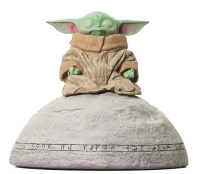 FIGURICA MEJNIKA VOJNA ZVEZD MANDALORSKI GROGU OTROK KAMEN VIZIJE