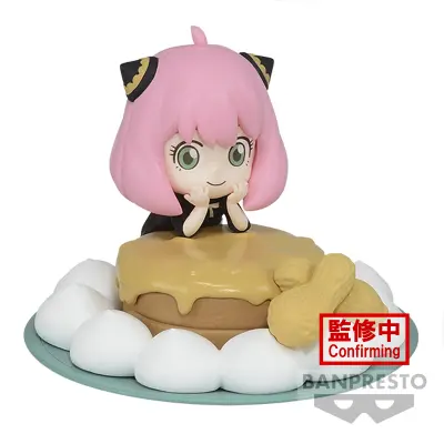 FIGURA SPYXFAMILY Anya FORGER POSTRE COLECCION PALDOLCE