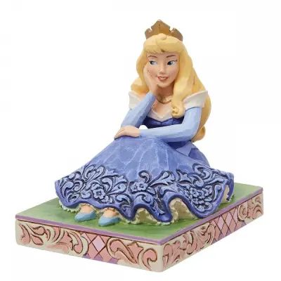 FIGURICA JIM SHORE DISNEY SLEEPING BEAUTY AURORA OSEBNOST TRADICIJE