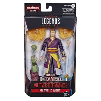 Marvel Legends Series Doctor Strange v Multiverse of Madness 15 cm zbirateljska igračka Wong Cinematic Universe Akcijska figurica, 4 dodatki in 1 del