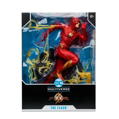 FIGURA MCFARLANE DC COMICS FLASH MEGA
