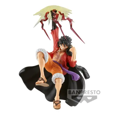 FIGURA ONE PIECE MONKEY D LUFFY II BATTLE RECORD COLLECTION