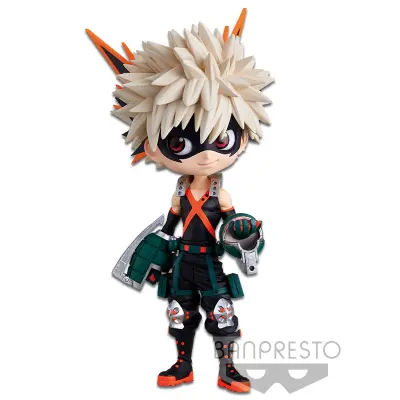 FIGURA QPOSKET MOJ HEROJ ACADEMIA KATSUKI BAKUGO