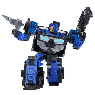 Hasbro, Transformers Generations Legacy Deluxe Crankcase ?lenkasti robot z dodatki, Ve?barvno