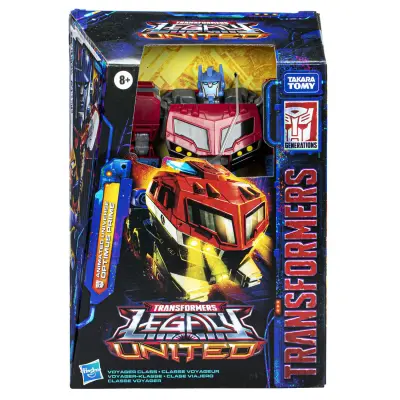 FIGURA TRANSFORMERJI OPTIMUS PRIME ANIMIRANO VESOLJE LEGACY UNITED