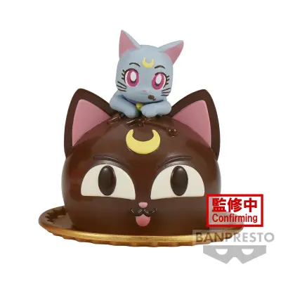 Banpresto - Pretty Guardian Sailor Moon Cosmos Film - Zbirka Paldolce - Figura Diane
