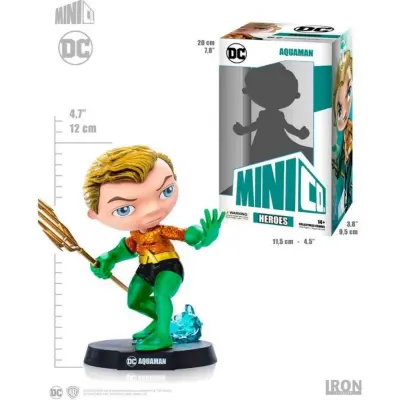 DC COMICS AQUAMAN MINICO FIGURICA