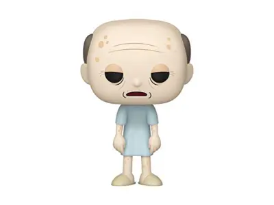 Funko Animacija: Hospice Rick in Morty - Elon Tusk - Vijoška vinilna figura - Ideja za darila - uradno blago - igrače za otroke in odrasle - TV obožev