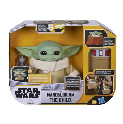 Hasbro - Animatronic Figura Mandalorian Baby Yoda