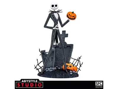 Abystyle nočna mora pred božičem Jack Skellington Studio figura