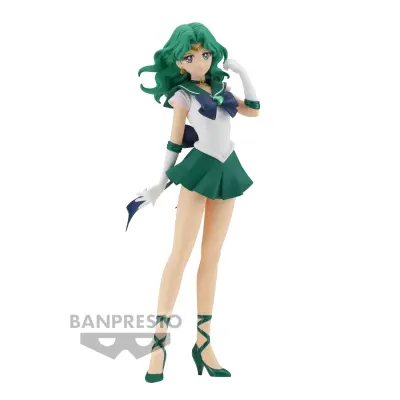 FIGURA SAILOR MOON ETERNAL SUPER SAILOR NEPTUNE BLEŠČICE IN GLAMOURS
