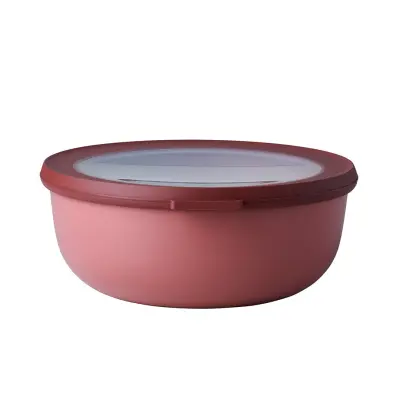 Cirqula posoda za shranjevanje 1,25l / bordo / plastika pp, tpe