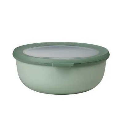 Cirqula posoda za shranjevanje 1,25l / zelena / plastika pp, tpe
