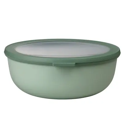 Cirqula posoda za shranjevanje 2,25l / zelena / plastika pp, tpe