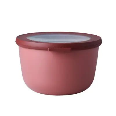 Cirqula posoda za shranjevanje 1l / bordo / plastika pp, tpe