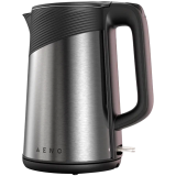 Aeno Electric Kettle EK3 1850-2200W, 1.7L, Strix, Double-walls, Non-heating body, Auto Power Off, Dry tank Protection