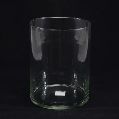 Vaza 19xh25cm / cilinder / steklo