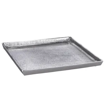Okrasni pladenj Metal 35x35cm / kvadraten / več barv / kovina